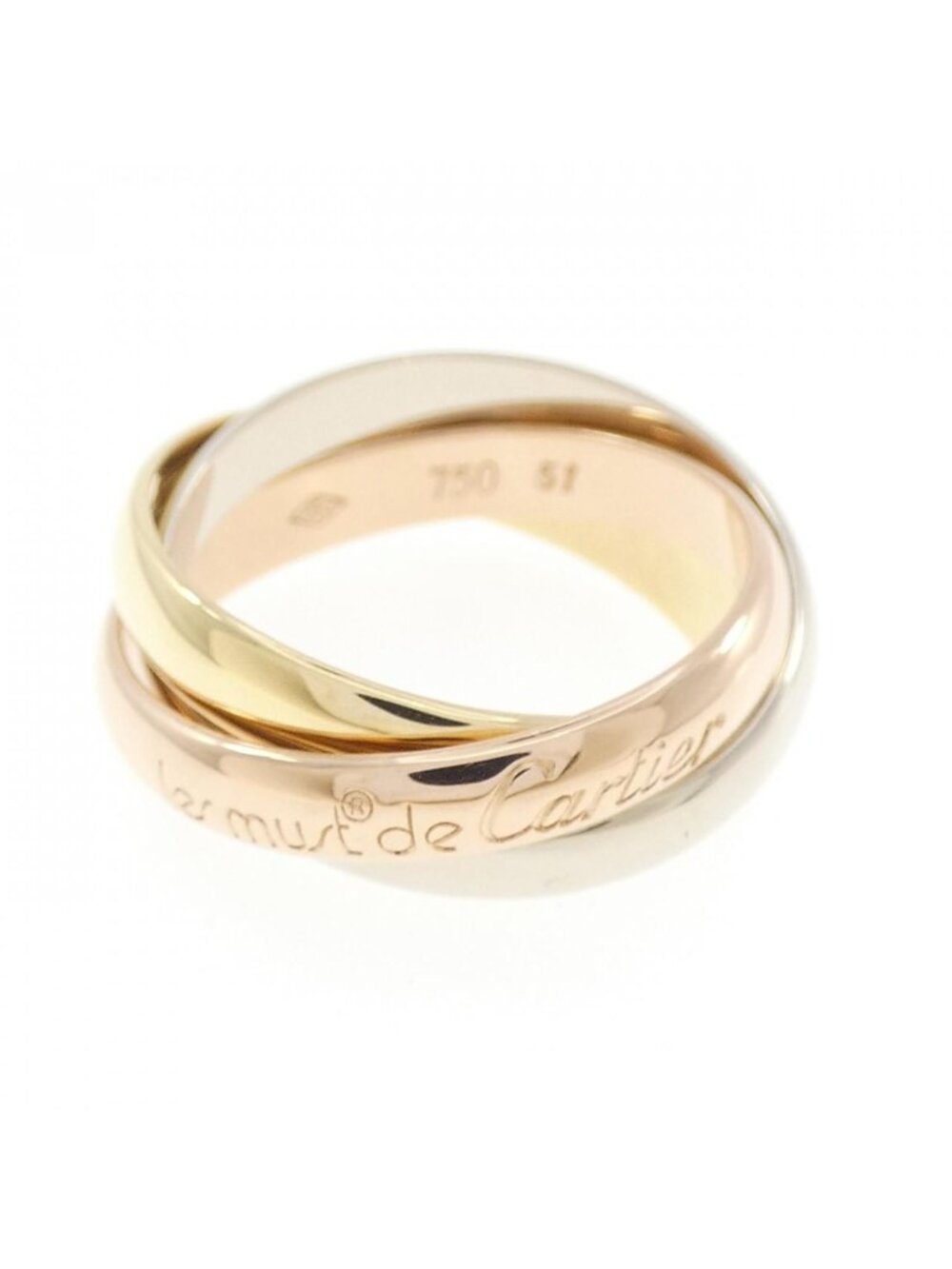 Cartier Vintage Trinity Ring